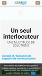 Mobile Screenshot of crealink.fr